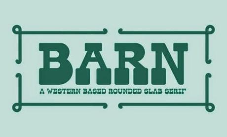 Barn_Font