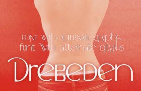 Drebeden_Font
