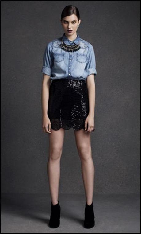 Como combinar faldas de lentejuelas Como combinar faldas de lentejuelas (28)