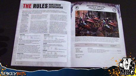 Perfil completo de las Skyweavers y review de la WDW 54(Spikey Bits)