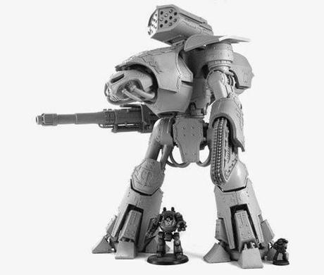 La calma que precede al evento en Black Library y Forge World