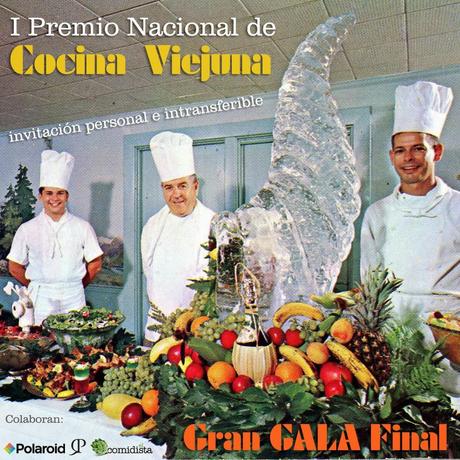 Gala final del I Premio Nacional de Cocina Viejuna