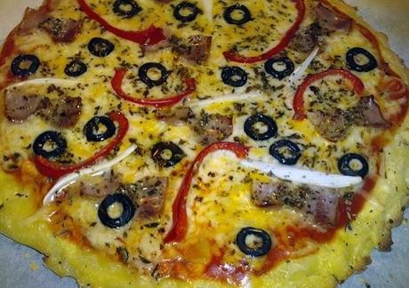 TORTILLA PIZZA