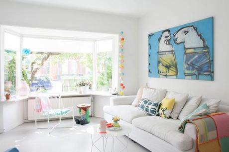 Complementos en color pastel