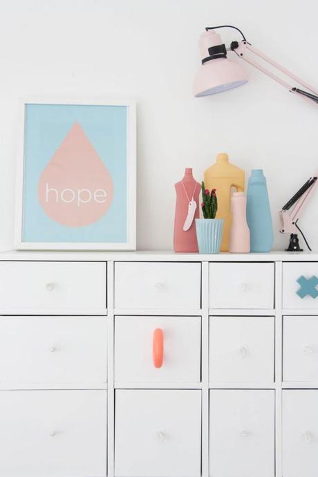 Complementos en color pastel