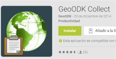 App GeoODK