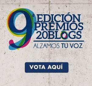 Vota por TuParadaDigital en la 9ª Edición de los Premios 20Blogs