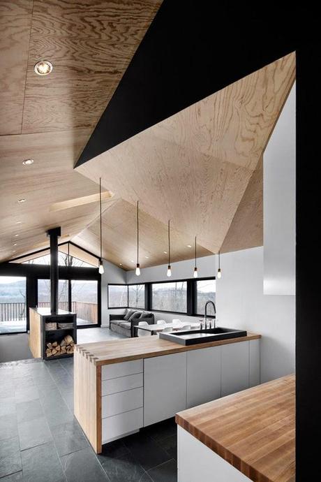 Cabana Miniamalista en Quebec