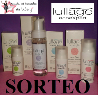 Lote de productos Lullage a sortear