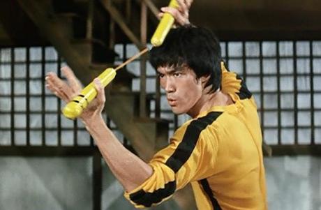 Bruce Lee en 'Game of Death'.
