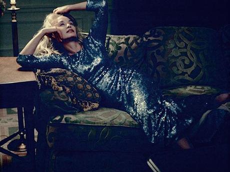 Jessica Lange & Marc Jacobs by Mikael Jansson (Return To Oz - Love #10 Fall 2013)