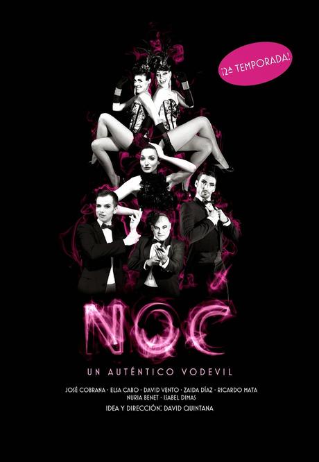 NOC EL ÉXITO DE LA TEMPORADA SIGUE EN FEBRERO EN EL TEATRO DEL ARTE