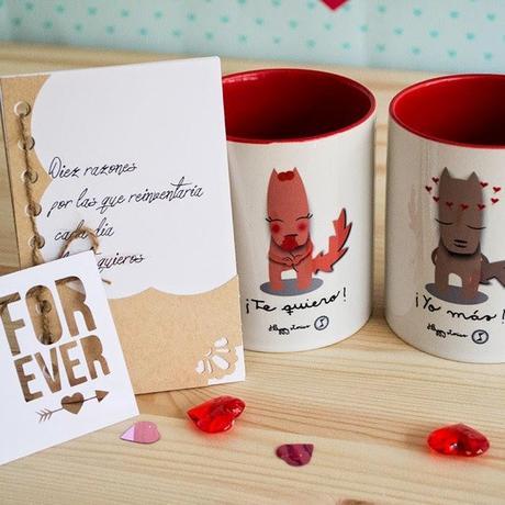 Pack de San Valentin de www.happystories.es