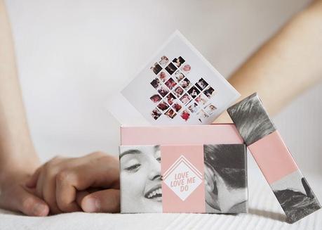 Love, love me do con Polabox love para el Día de los Enamorados