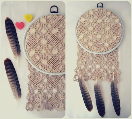 guarda sueños, guardasueños, diy, hazlo tu mismo, moodboard, plumas, tablero de ideas, san valentin, 14 febrero