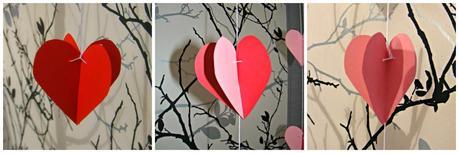 DIY SAN VALENTÍN (I):  UNA GUIRNALDA CON MUCHO CORAZÓN