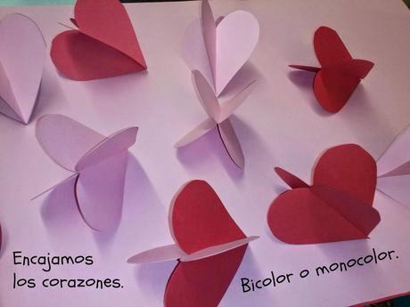 DIY SAN VALENTÍN (I):  UNA GUIRNALDA CON MUCHO CORAZÓN