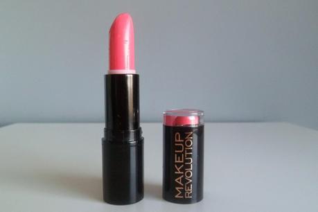 Otra decepción: Amazing Lipstick de Makeup Revolution