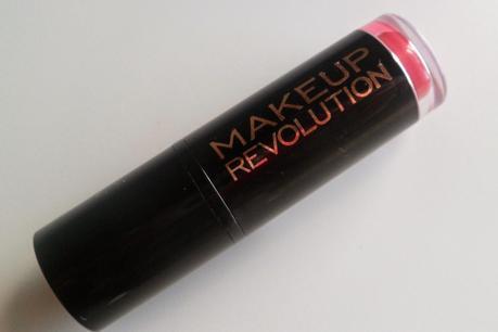 Otra decepción: Amazing Lipstick de Makeup Revolution