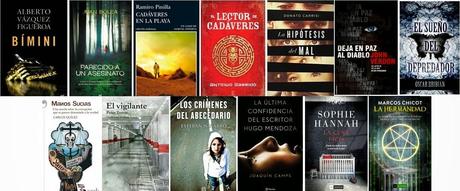 Yincana Criminal. Nuevos libros