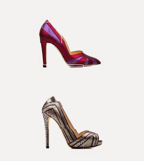 Nuevos talentos...nuevas miradas al zapato de mujer