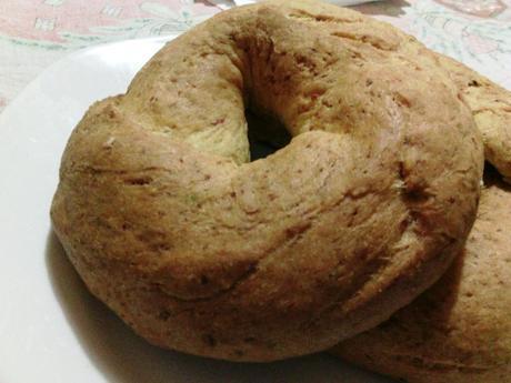 Rosquillas de pan con chicharrones rosquillasconchicharrones13