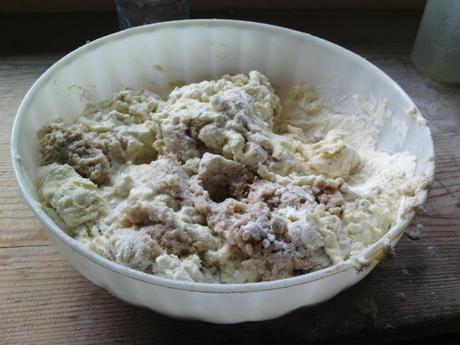 Rosquillas de pan con chicharrones rosquillasconchicharrones5