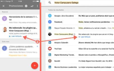 Email Markup para Bloggers: Links en el asunto Email Markup para Bloggers: Links en el asunto