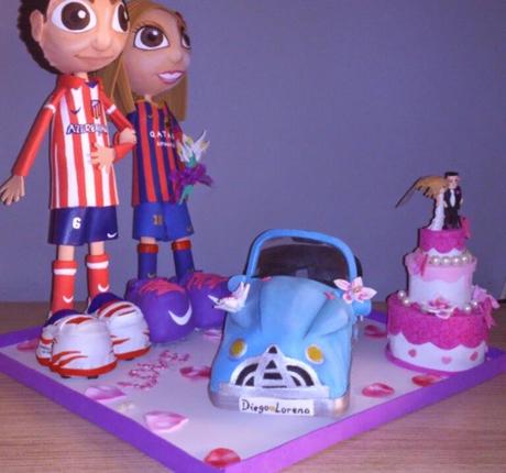 Unos fofuchos muy futboleras...