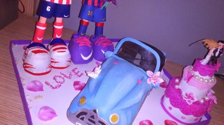 Unos fofuchos muy futboleras...