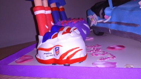 Unos fofuchos muy futboleras...