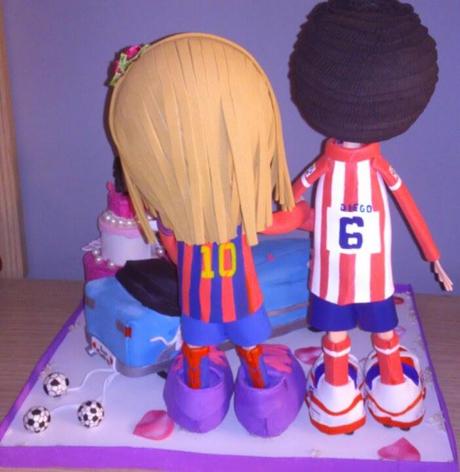 Unos fofuchos muy futboleras...