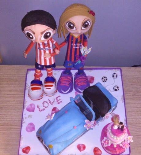 Unos fofuchos muy futboleras...