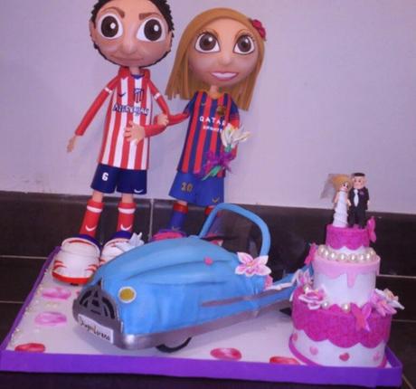 Unos fofuchos muy futboleras...