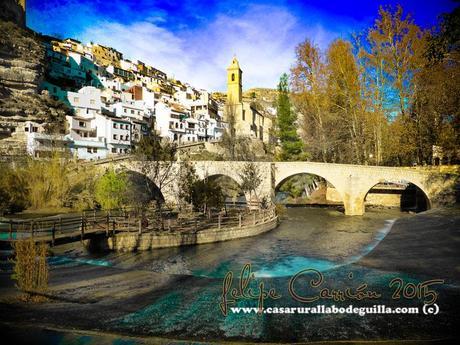 El puente romano de Alcalá del Júcar