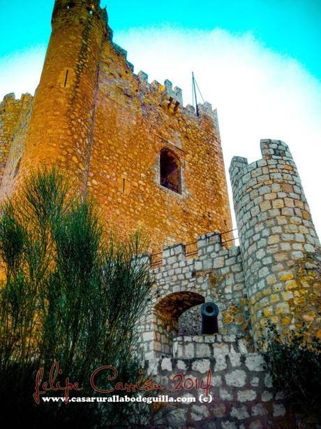 El castillo almohade de Alcalá del Júcar