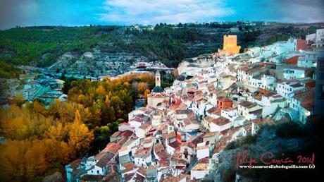 Otoño en Alcalá del Júcar