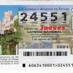 Lotería Nacional de Alcalá del Júcar Lotería Nacional de Alcalá del Júcar