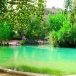 Panorámica de La Playeta de Alcalá del Júcar 3 Panorámica de La Playeta de Alcalá del Júcar 3