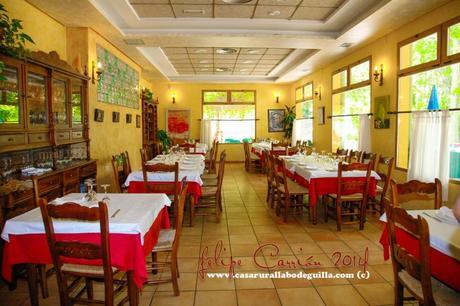 Restaurante Casa el Moli en Alcalá del Júcar