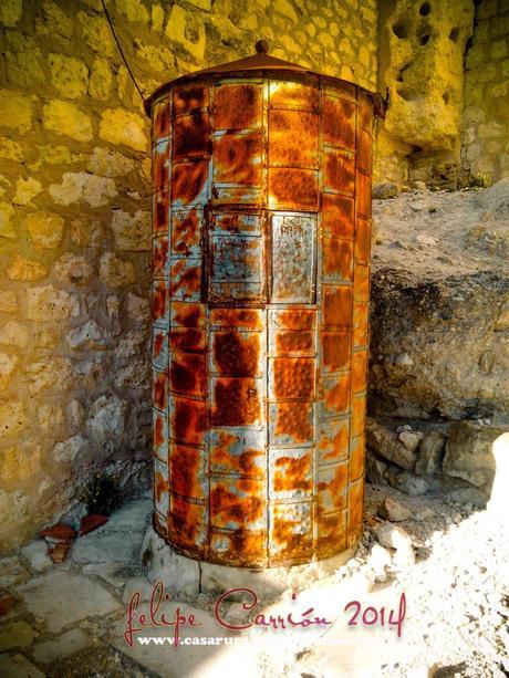 La garita  del castillo de Alcalá del Júcar