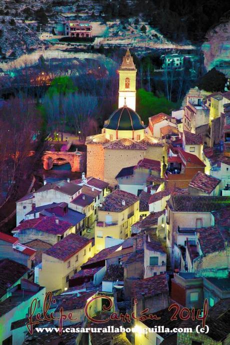 La  Iglesia de Alcalá del Júcar