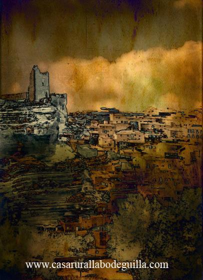 Foto Daguerrotype de Alcalá del Júcar Daguerrotipo de Alcalá del Júcar