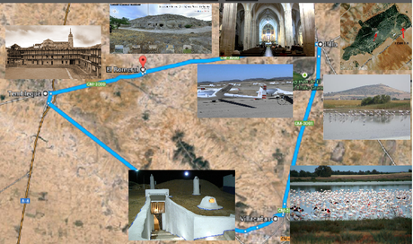 Ruta I por la Mancha Toledana Ruta I por la Mancha Toledana