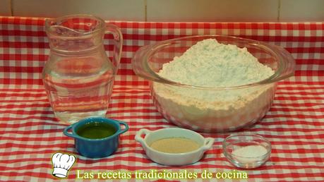 Receta fácil de pan casero