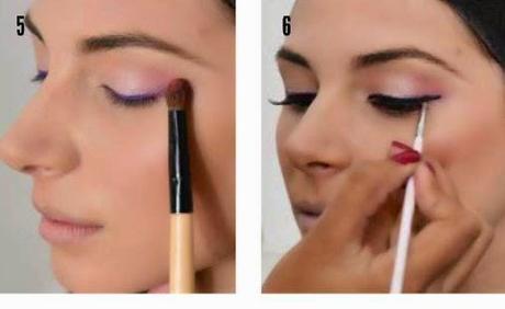 Maquillaje romántico para san valentin paso a paso