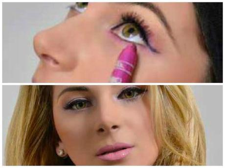 Maquillaje romántico para san valentin paso a paso