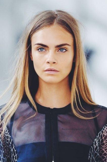 Cara Delevingne cejas