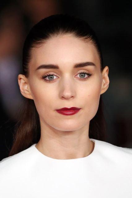 Rooney Mara Eyebrows
