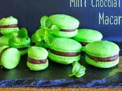 Macarons menta